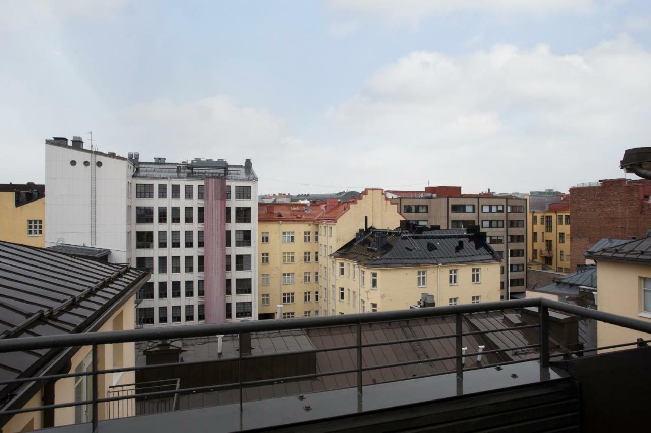 2Ndhomes 2Br City Center Penthouse With Balcony And Sauna Гельсінкі Екстер'єр фото