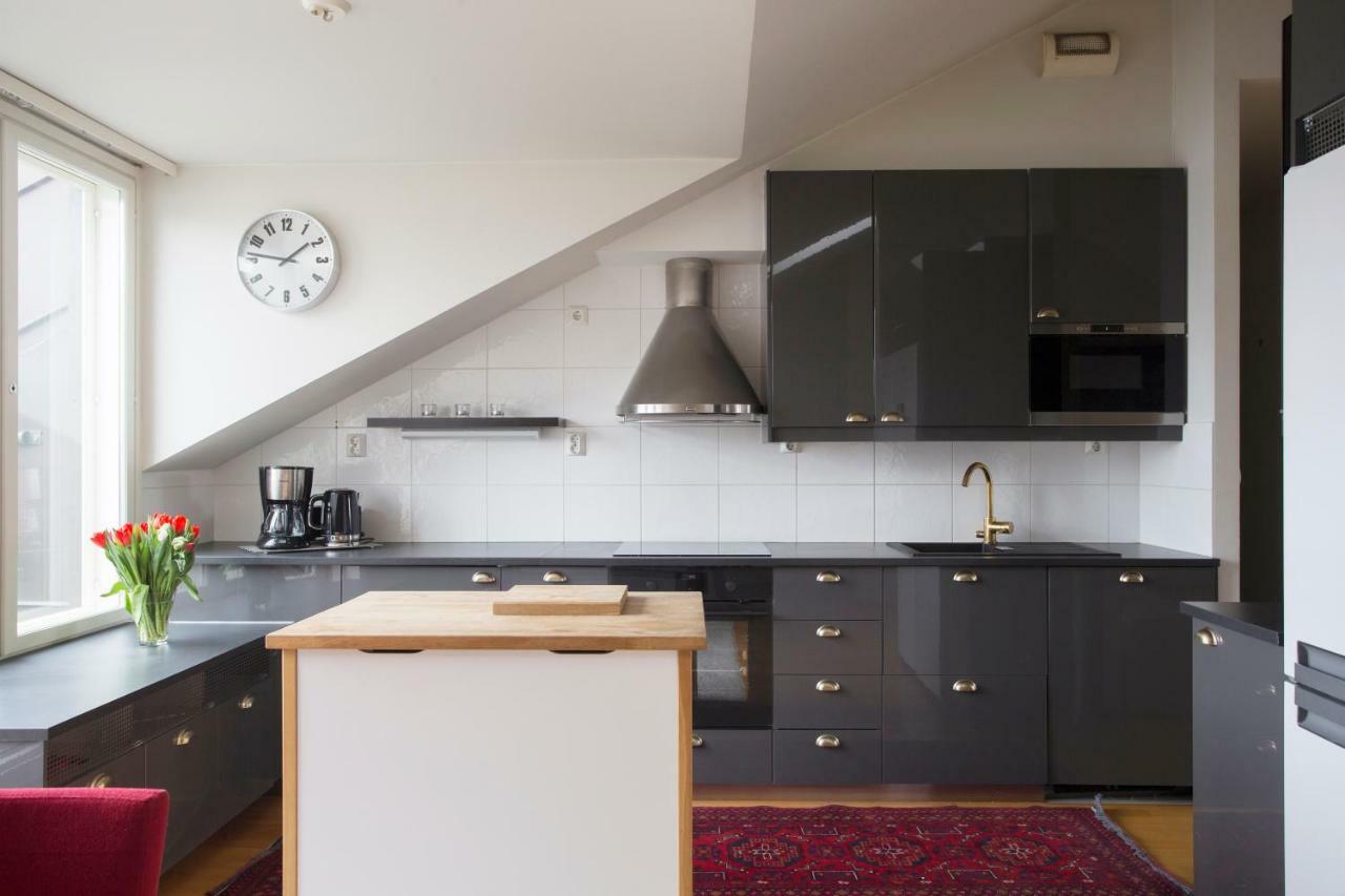 2Ndhomes 2Br City Center Penthouse With Balcony And Sauna Гельсінкі Екстер'єр фото